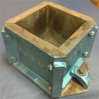 Concrete test mold